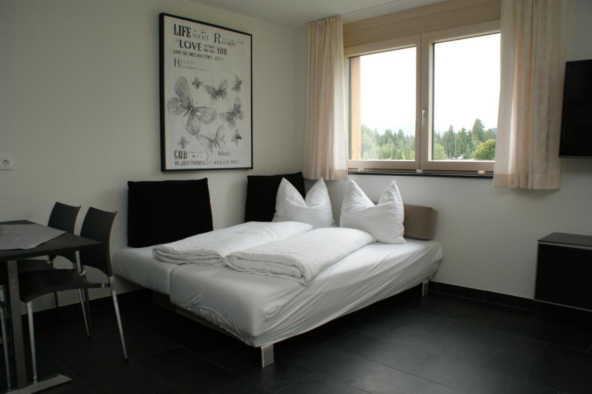 Apartment mit 1 Schlafzimmer und Balkon - 4