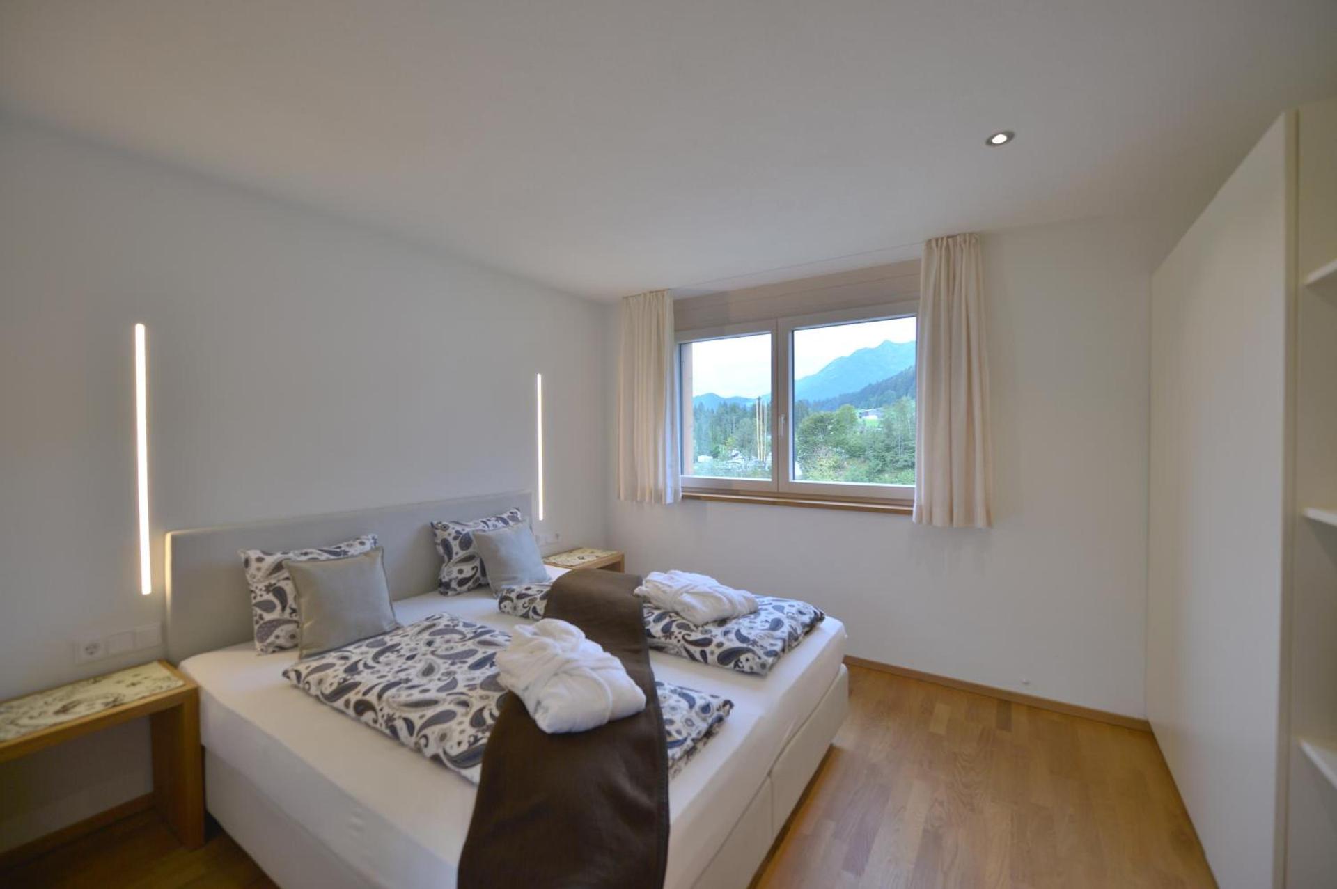 Apartment mit 1 Schlafzimmer und Balkon - 3