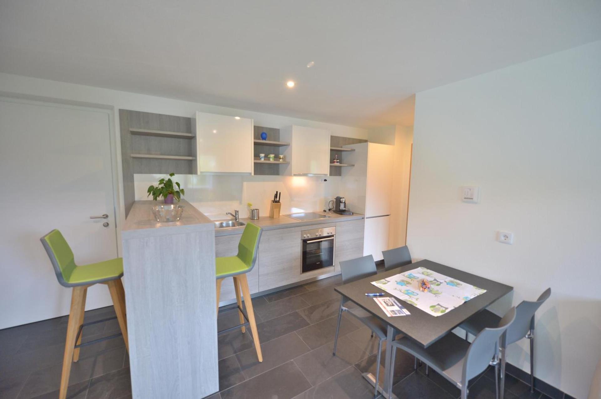 Apartment mit 1 Schlafzimmer und Balkon