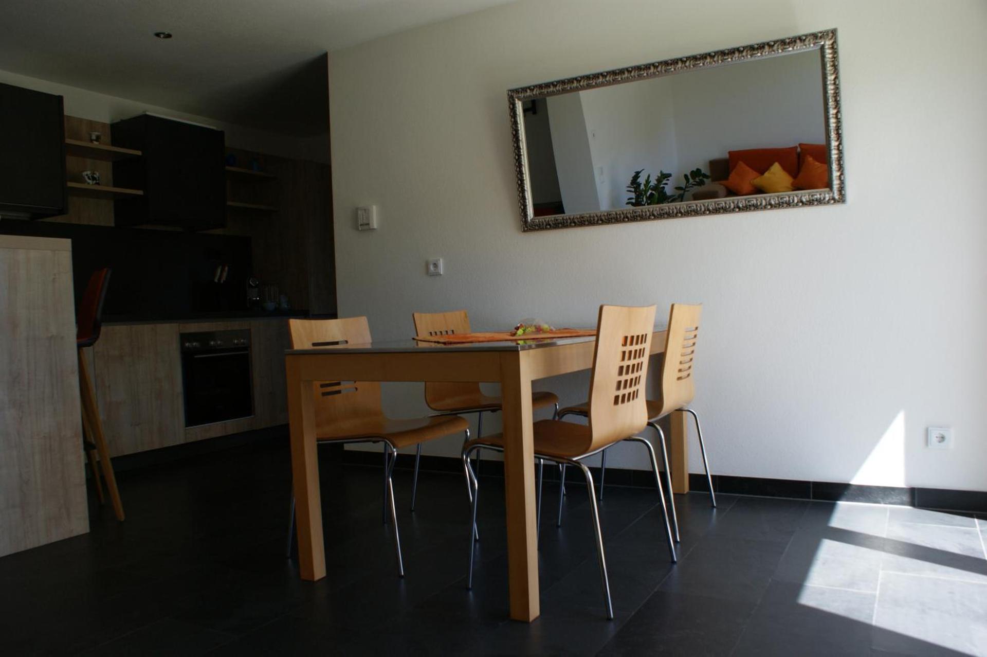 Apartment mit 1 Schlafzimmer und Terrasse - 3